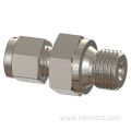 ISO/BSPT Tapered Thread Tube Fitting Connector